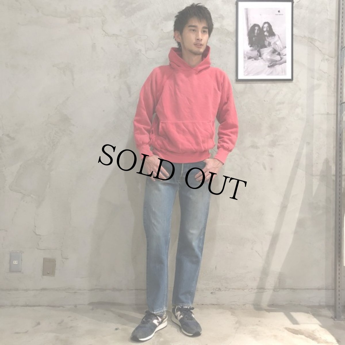 画像6: 1960's LEVI'S 501 BIGE A TYPE デニムパンツ W30 (6)