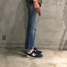 画像4: 60's Levi's 501 BIGE デニムパンツ ウエストシングル W29 (4)