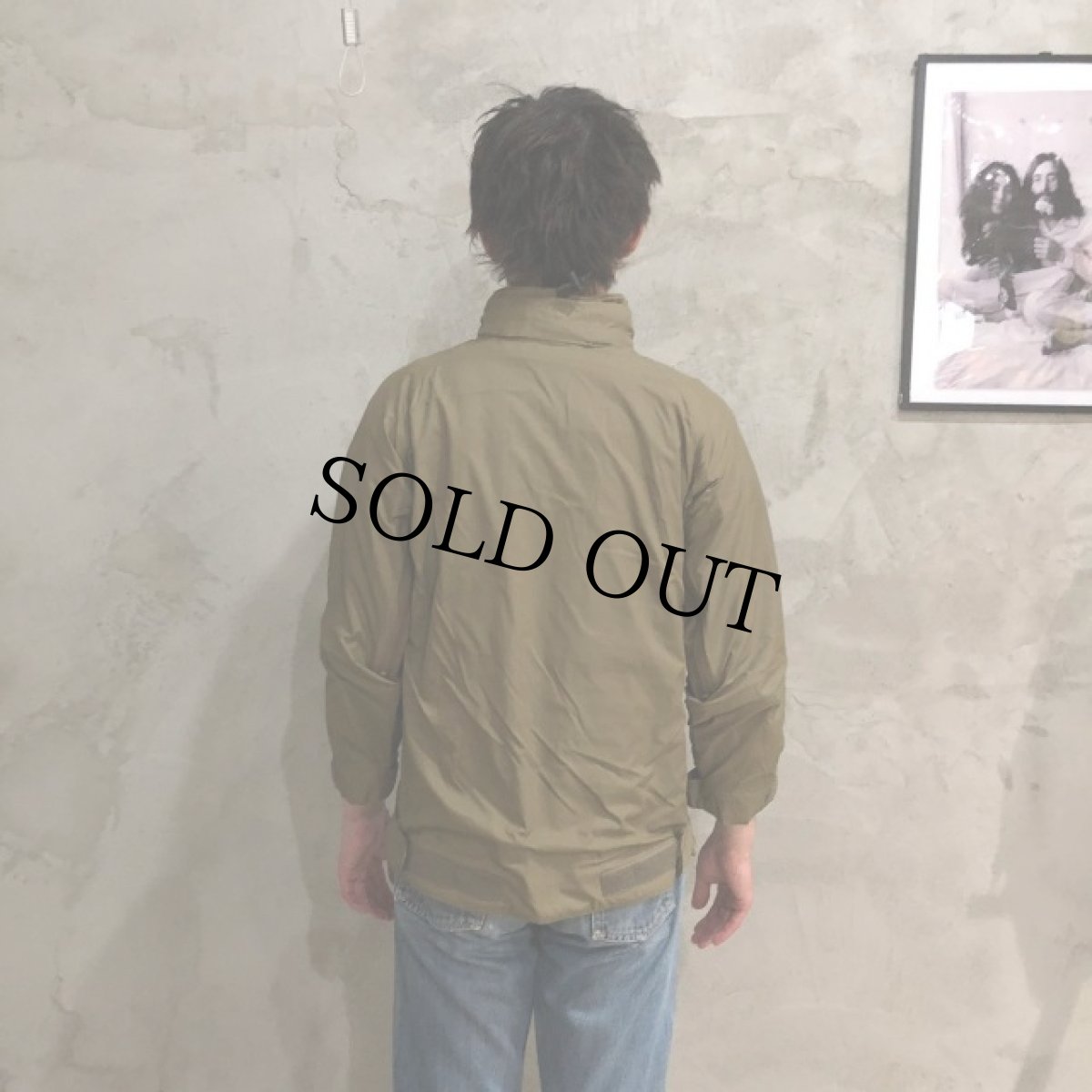 画像4: British Army smock lightweight thermal (pcs) light olive S (4)