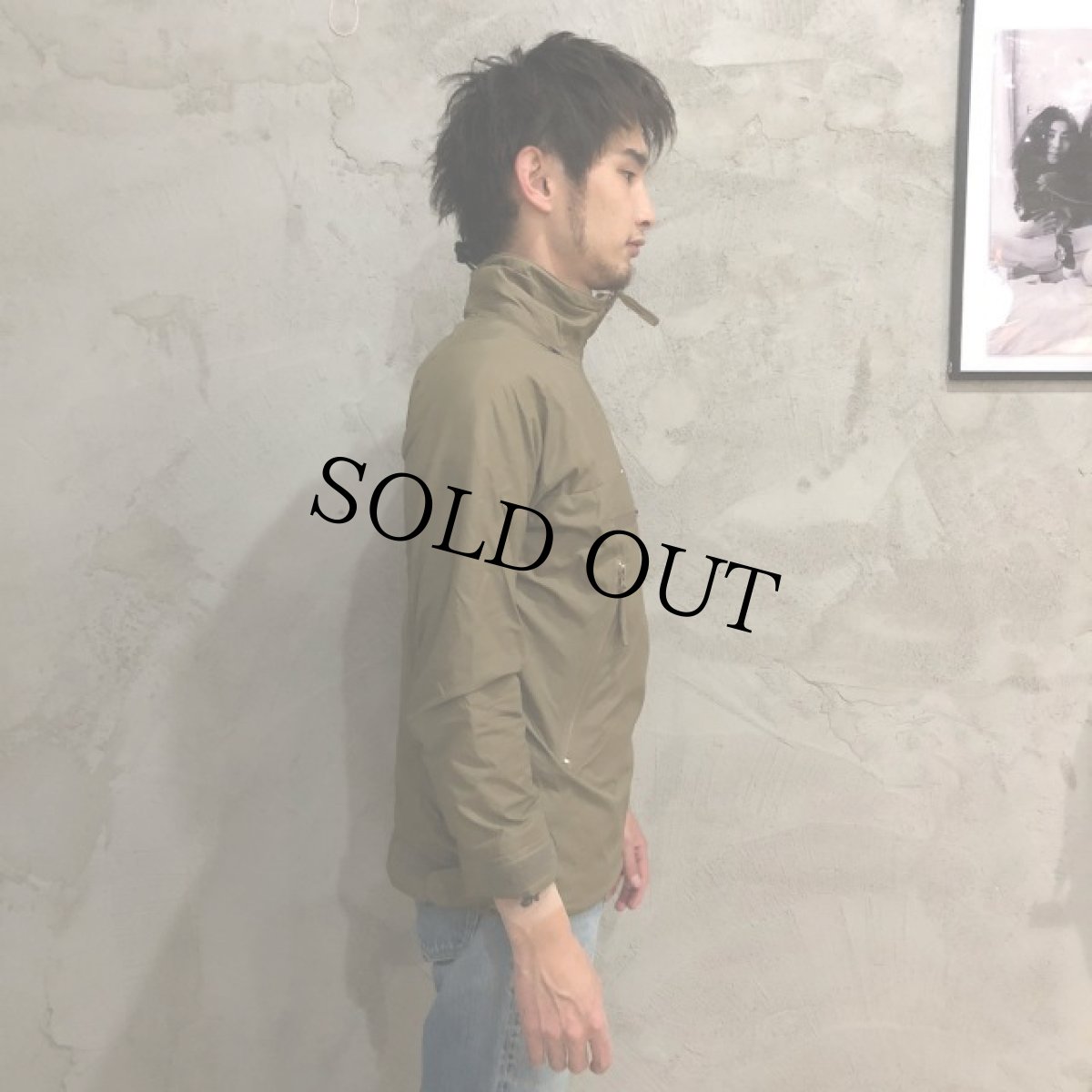 画像3: British Army smock lightweight thermal (pcs) light olive S (3)
