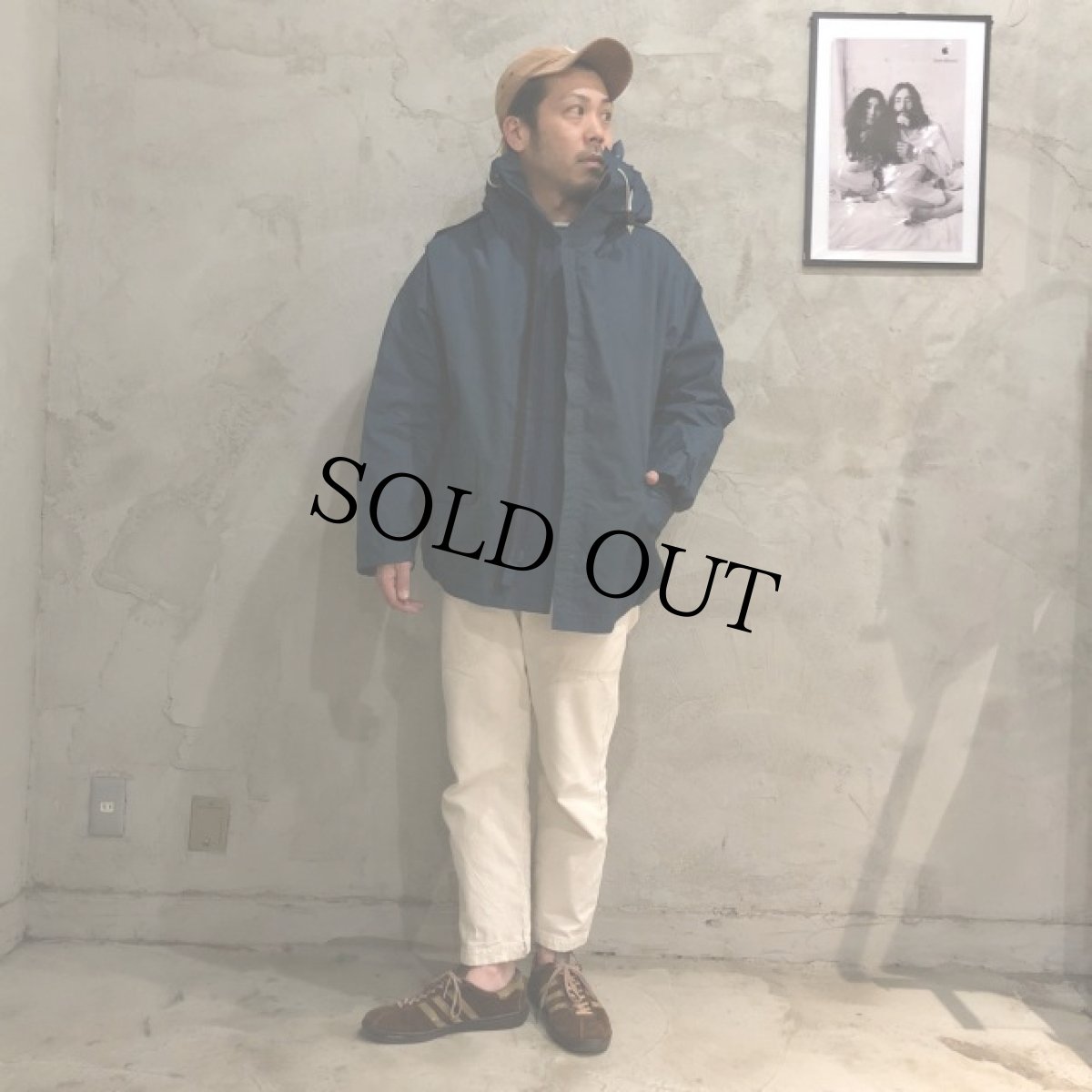 画像6: 70's〜80's Royal Navy Foul Weather Jacket MK3 178/102 (6)