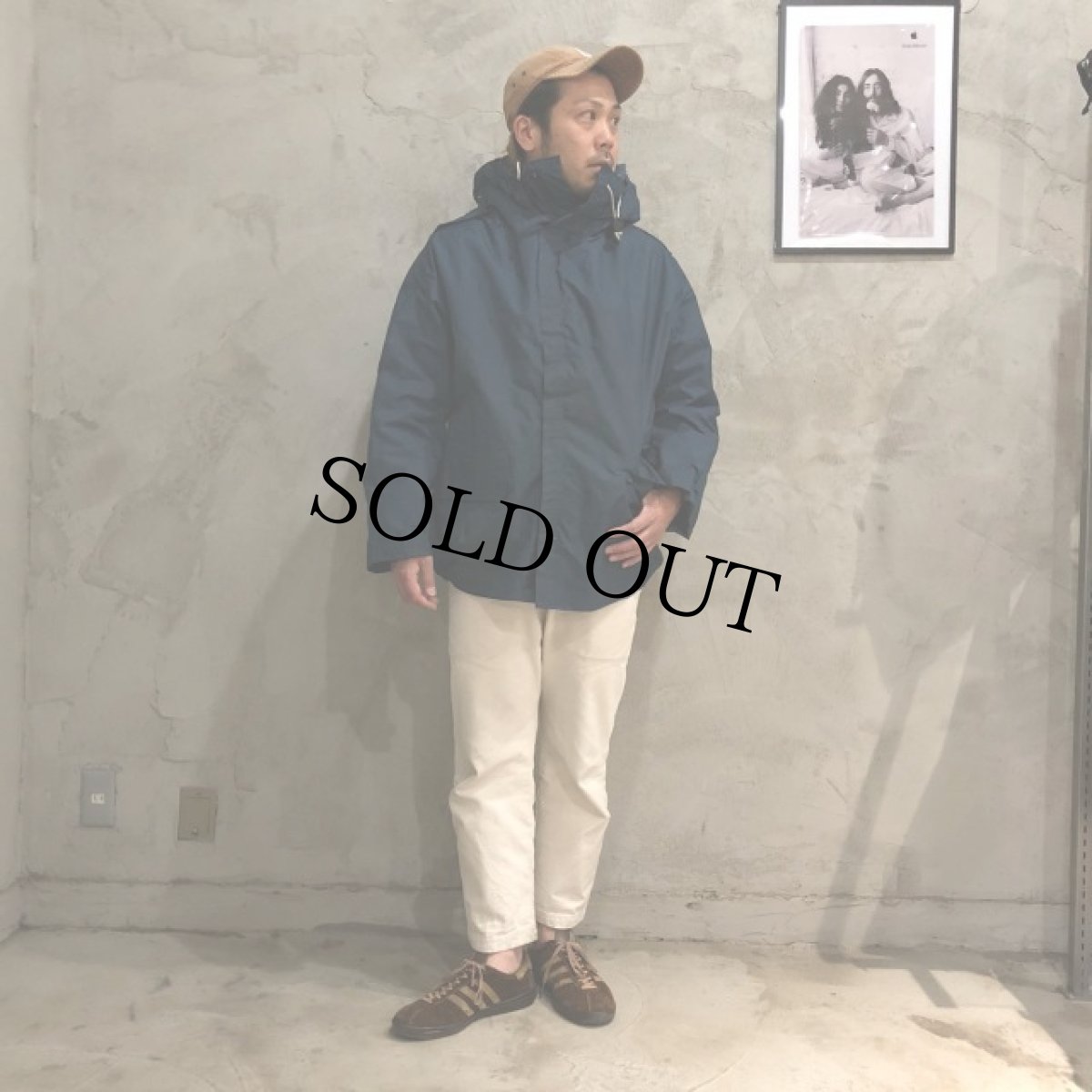 画像5: 70's〜80's Royal Navy Foul Weather Jacket MK3 178/102 (5)