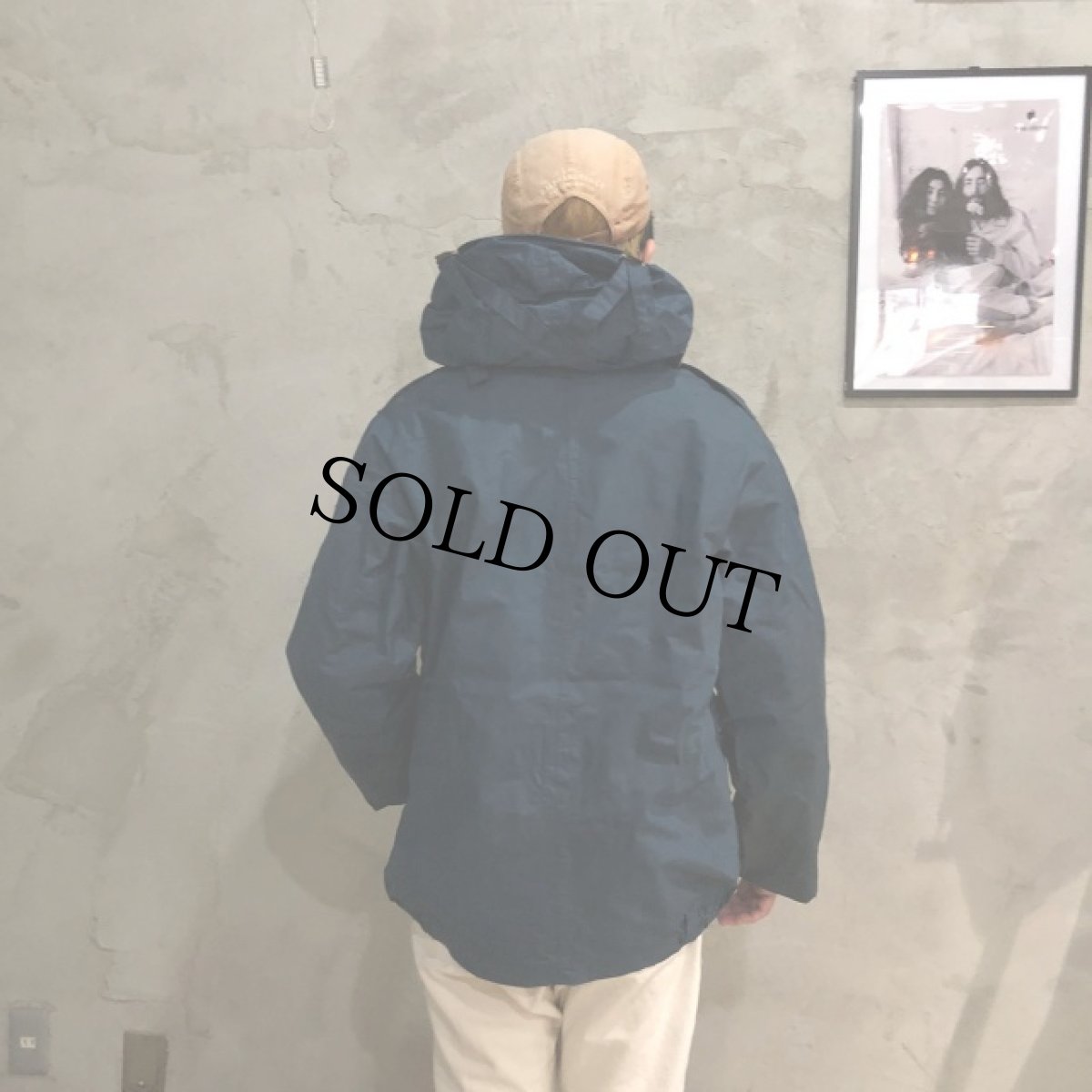 画像4: 70's〜80's Royal Navy Foul Weather Jacket MK3 178/102 (4)