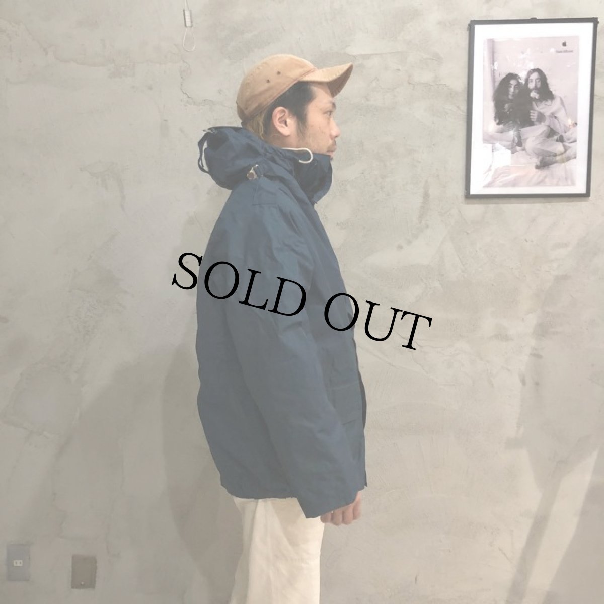 画像3: 70's〜80's Royal Navy Foul Weather Jacket MK3 178/102 (3)