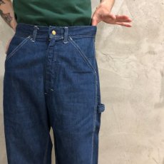 画像12: 70's Lee USA製 Denim Painter pants W28 (12)