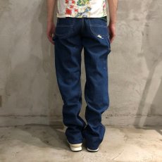 画像8: 70's Lee USA製 Denim Painter pants W28 (8)