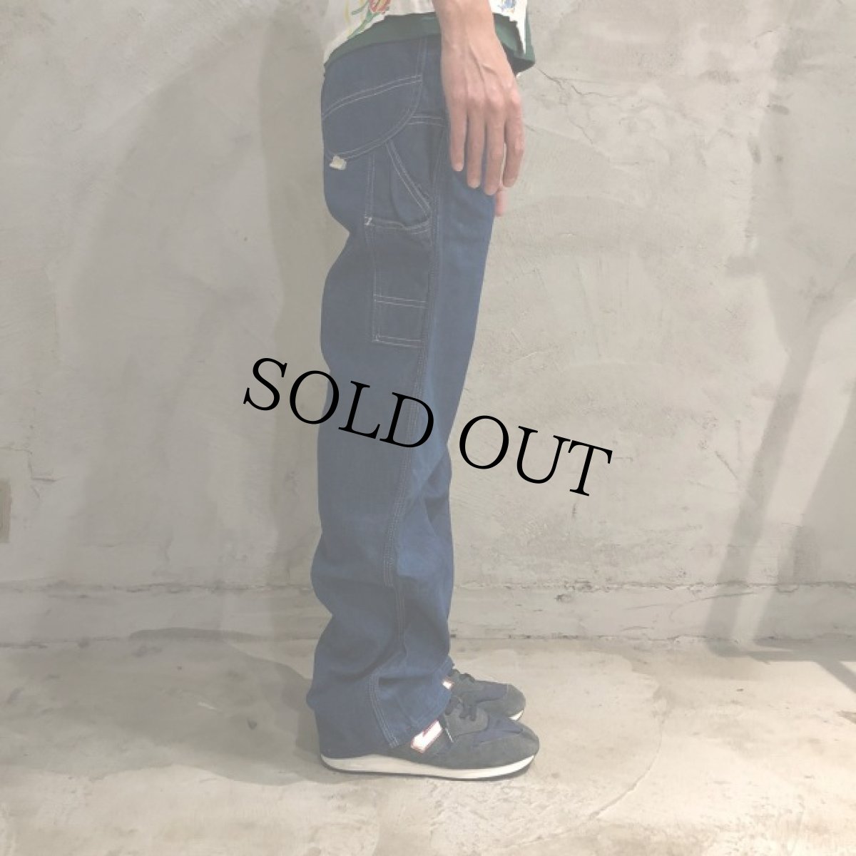 画像7: 70's Lee USA製 Denim Painter pants W28 (7)