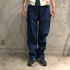 画像6: 70's Lee USA製 Denim Painter pants W28 (6)