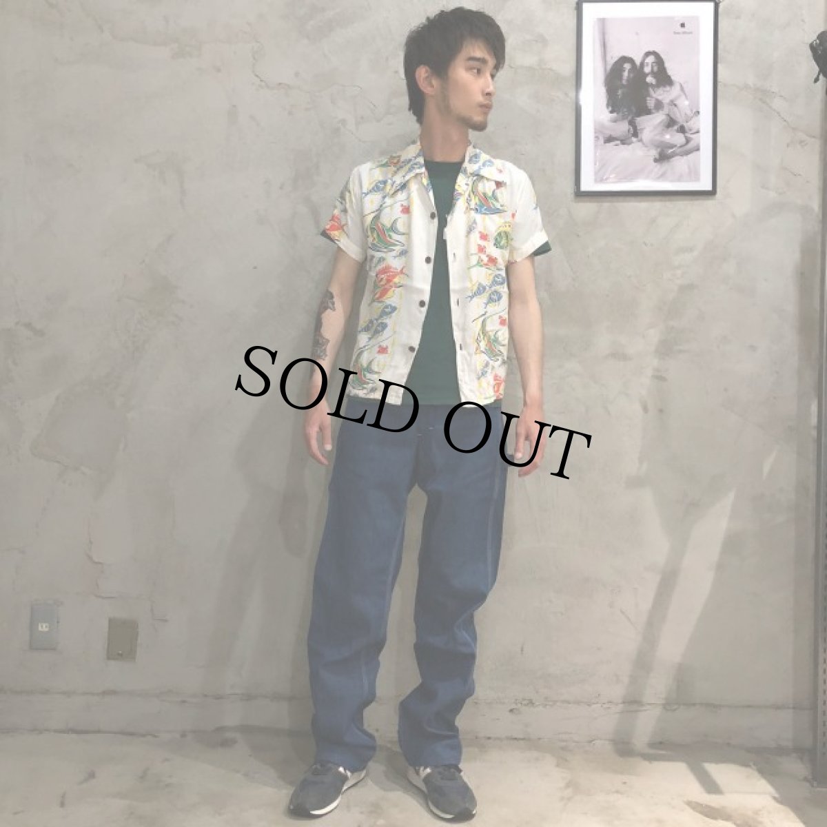 画像9: 70's Lee USA製 Denim Painter pants W28 (9)