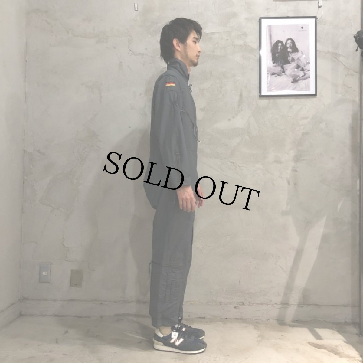 画像3: 1987 German Military Jumpsuit (3)