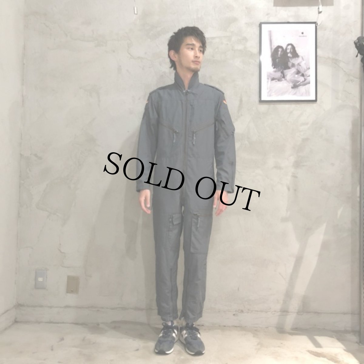 画像2: 1987 German Military Jumpsuit (2)