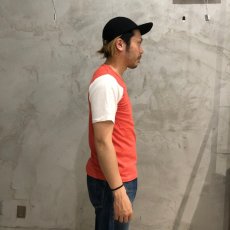 画像3: 70's Champion USA製 バータグ 切り替えTシャツ (3)