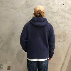 画像4: 90's〜 Ralph Lauren 胸ポケット付き フルジップスウェットパーカ (4)