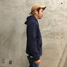 画像3: 90's〜 Ralph Lauren 胸ポケット付き フルジップスウェットパーカ (3)