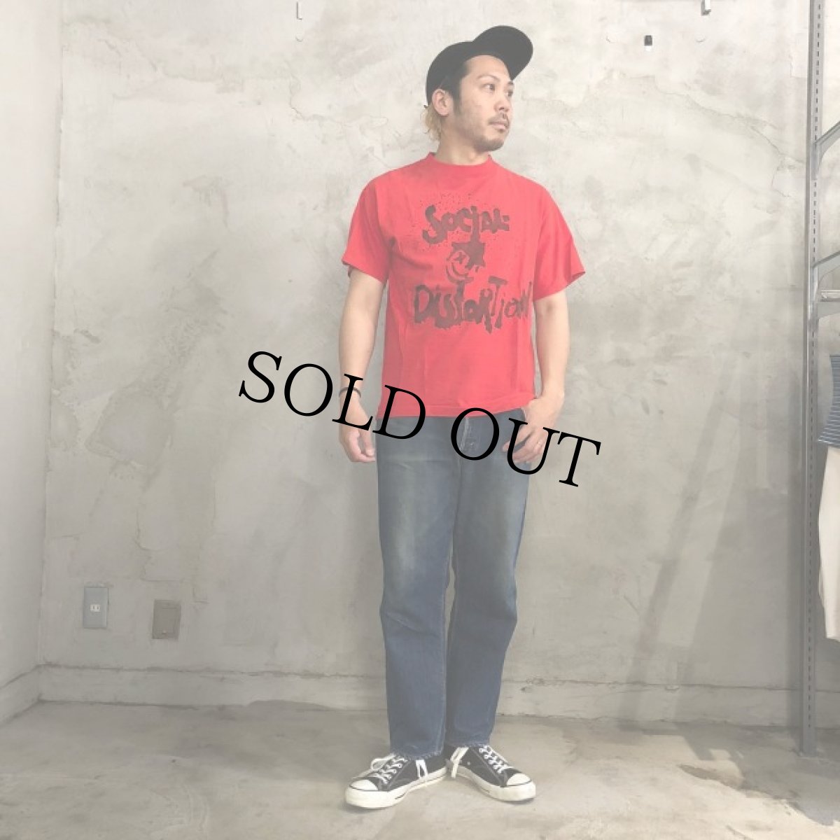 画像5: 90's Social Distortion USA製 ロックバンドTシャツ (5)