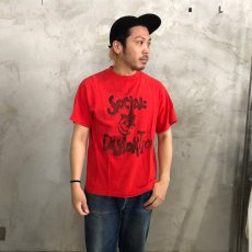 画像1: 90's Social Distortion USA製 ロックバンドTシャツ (1)