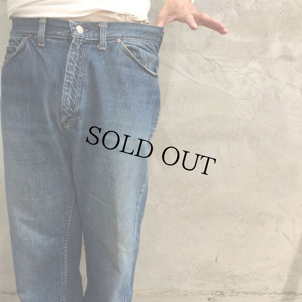 画像8: 60's RANCHCRAFT by J.C.Penny 5ポケットデニムパンツ W32 (8)