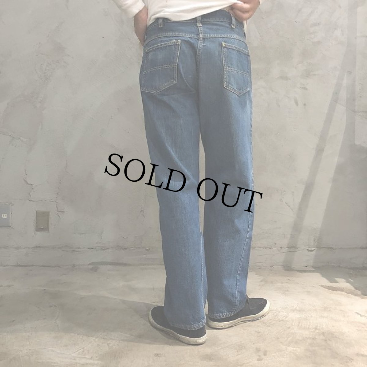 画像5: 60's RANCHCRAFT by J.C.Penny 5ポケットデニムパンツ W32 (5)
