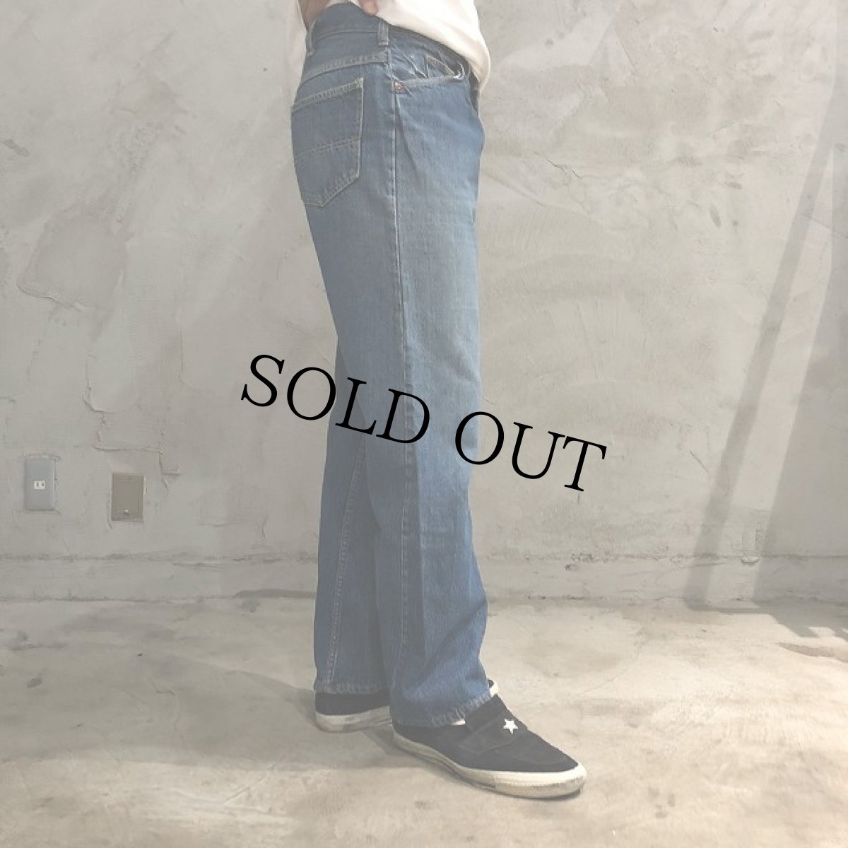 画像4: 60's RANCHCRAFT by J.C.Penny 5ポケットデニムパンツ W32 (4)