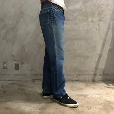 画像4: 60's RANCHCRAFT by J.C.Penny 5ポケットデニムパンツ W32 (4)