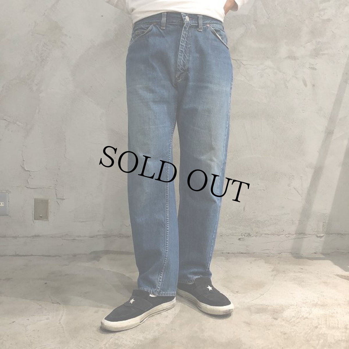 画像3: 60's RANCHCRAFT by J.C.Penny 5ポケットデニムパンツ W32 (3)