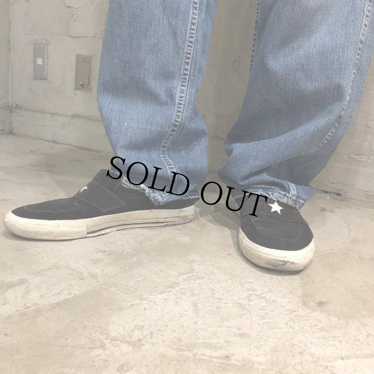 画像6: 40's UNKOWN デニムペインターパンツ W33 (6)