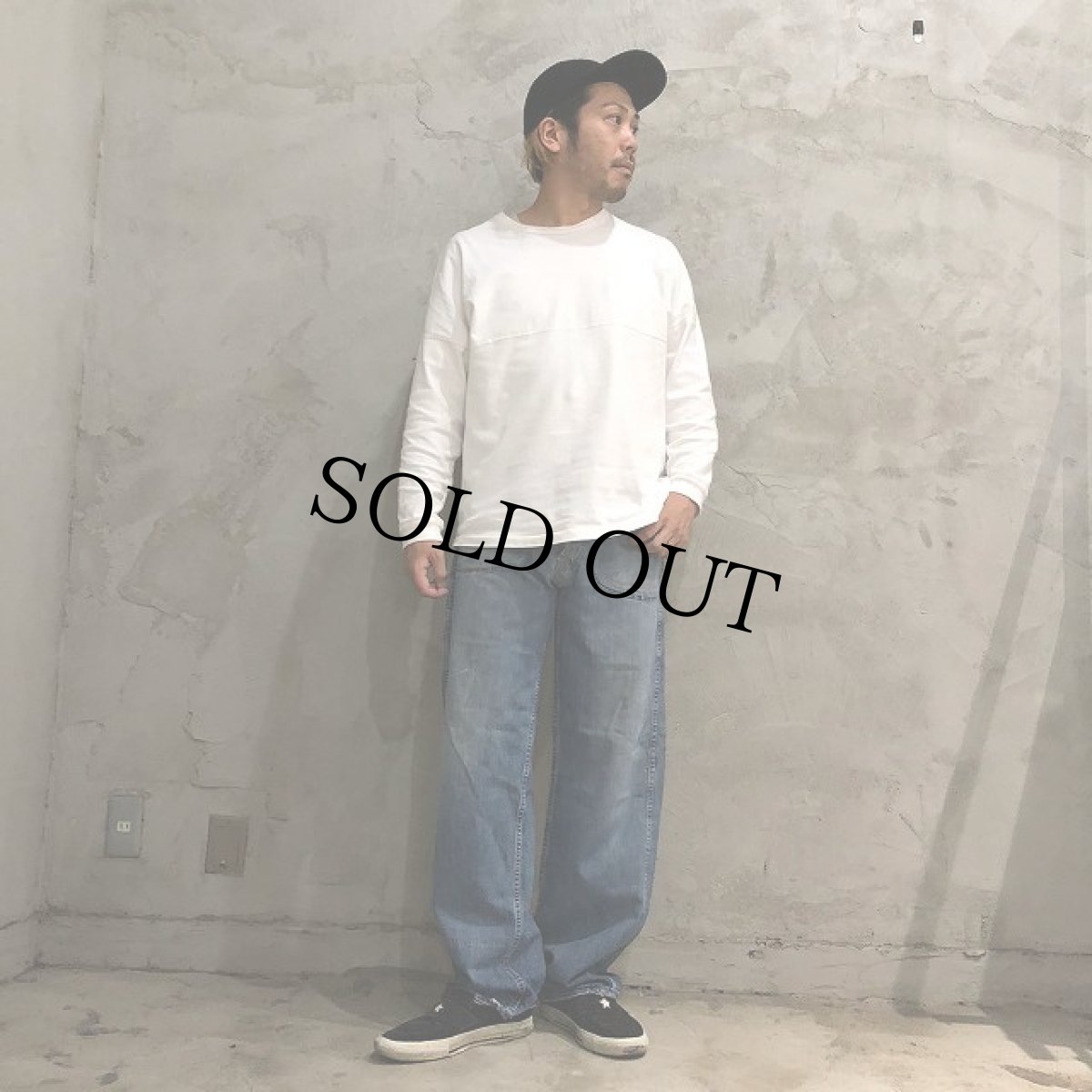 画像5: 40's UNKOWN デニムペインターパンツ W33 (5)