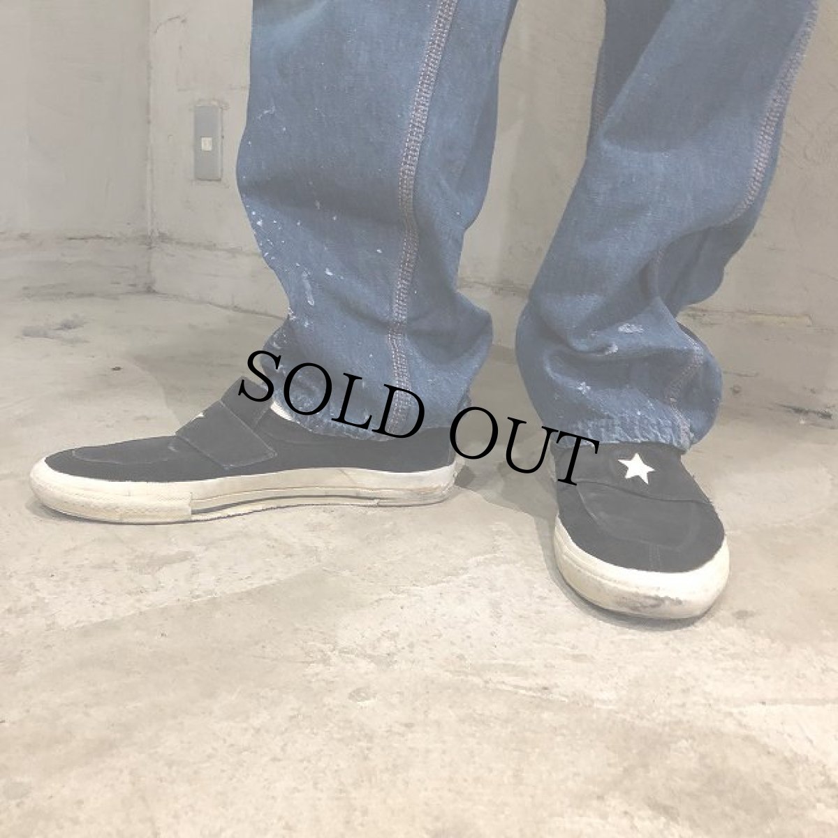 画像7: 60's UNKOWN デニムペインターパンツ W36 (7)