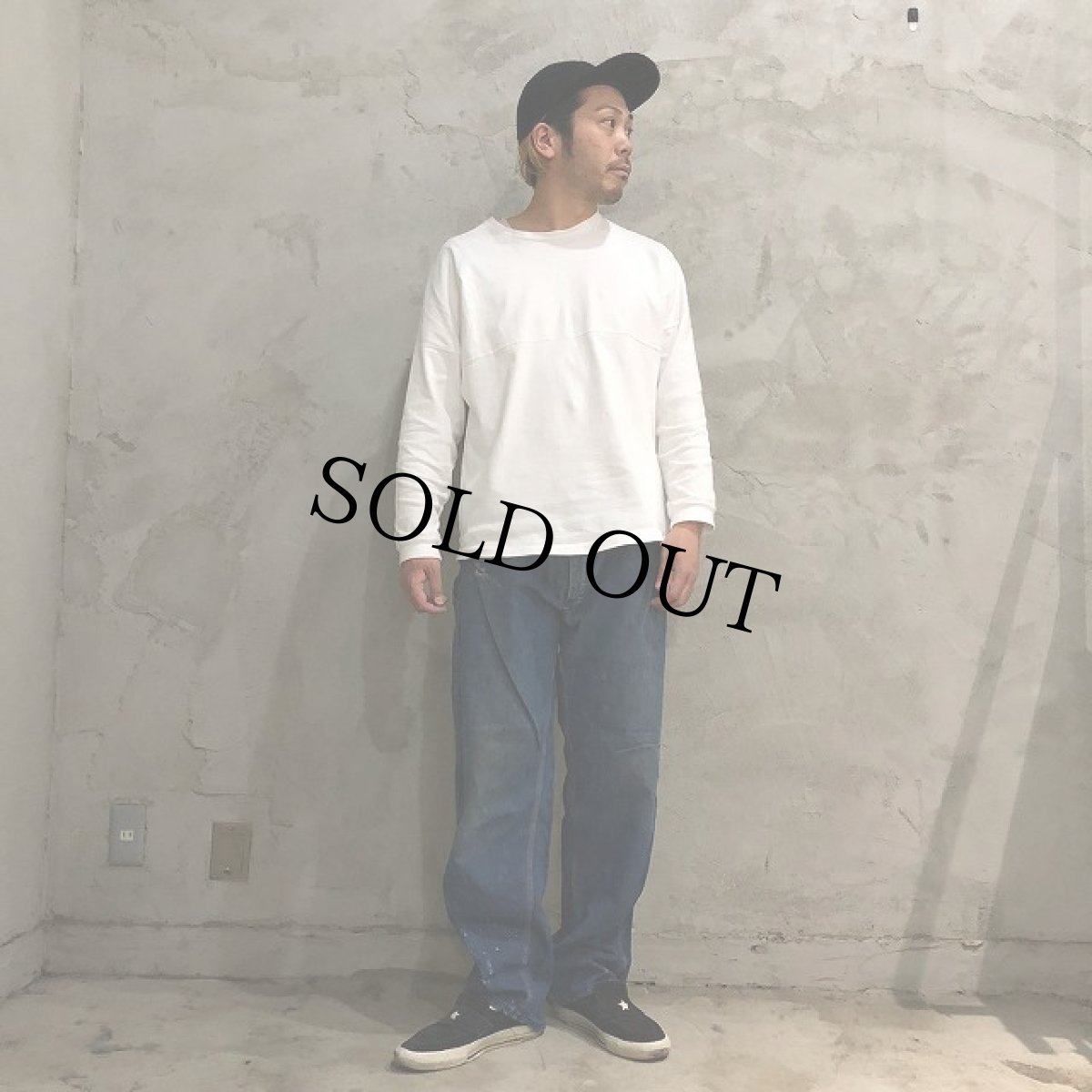 画像6: 60's UNKOWN デニムペインターパンツ W36 (6)