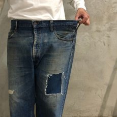 画像6: 70's Levi's 505 66single デニムパンツ W40 (6)