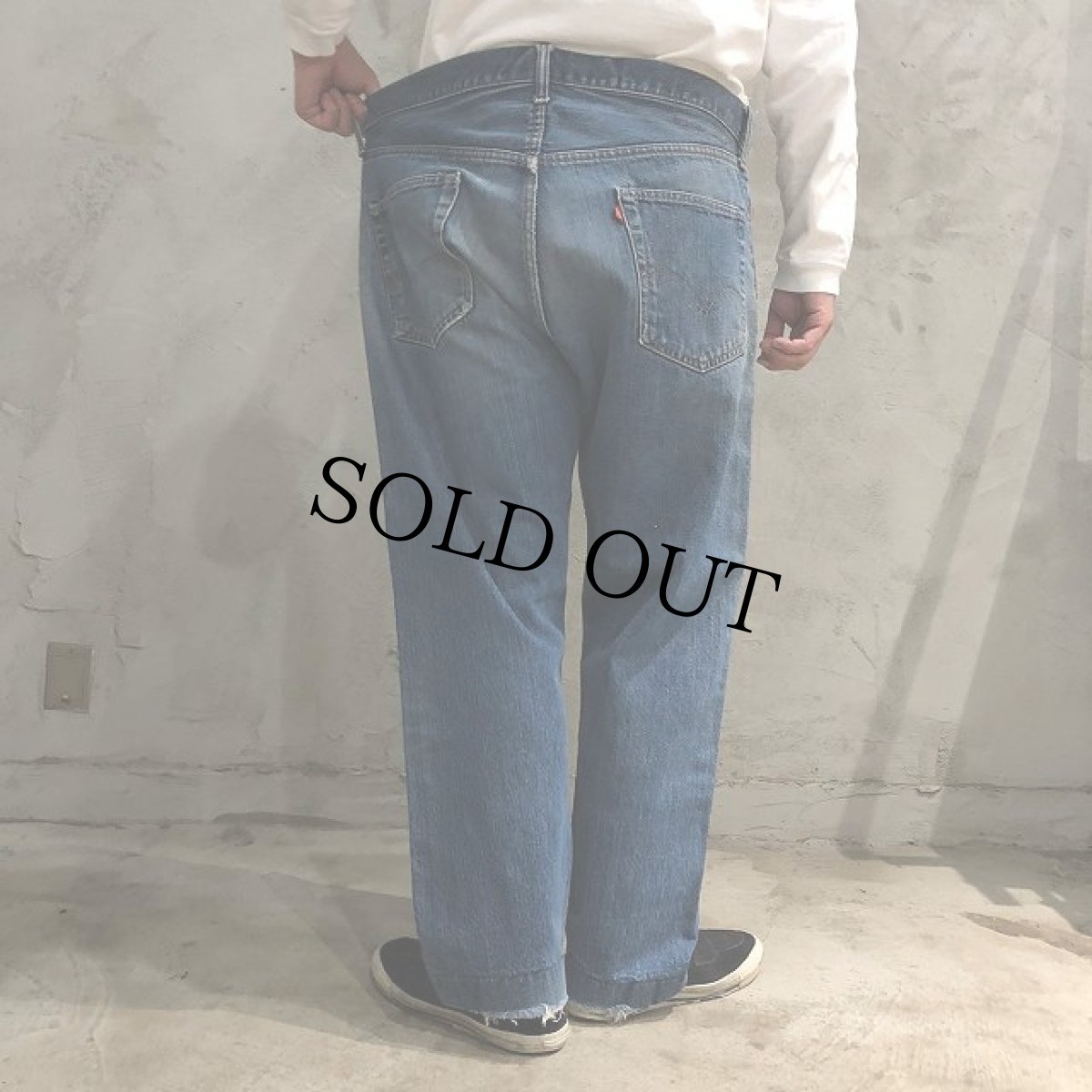 画像4: 70's Levi's 505 66single デニムパンツ W40 (4)