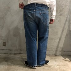 画像4: 70's Levi's 505 66single デニムパンツ W40 (4)