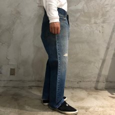 画像3: 70's Levi's 505 66single デニムパンツ W40 (3)