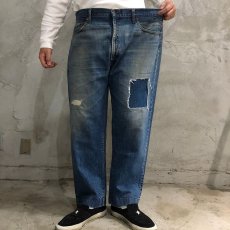 画像2: 70's Levi's 505 66single デニムパンツ W40 (2)