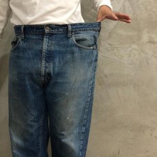 画像9: 70's Levi's 505 66single デニムパンツ W37 (9)