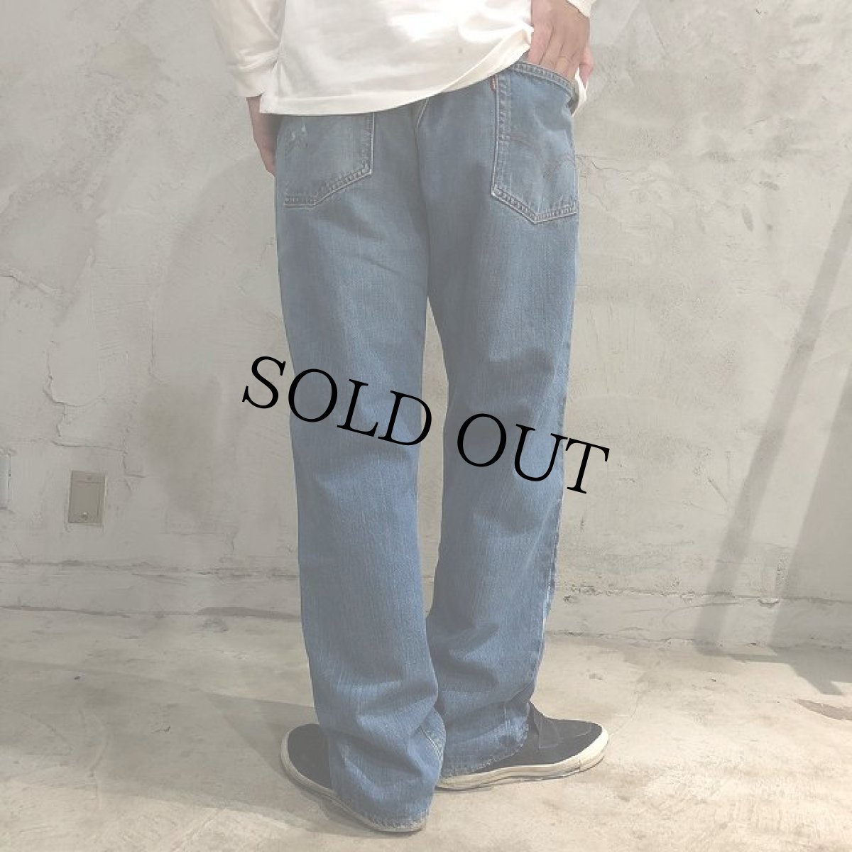 画像5: 70's Levi's 505 66single デニムパンツ W37 (5)