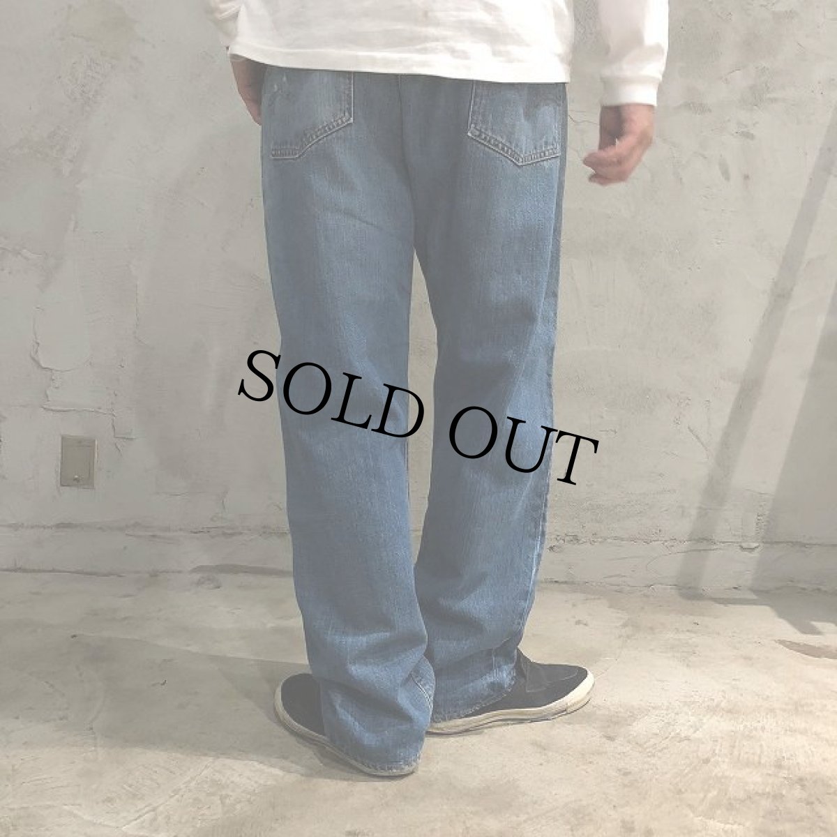 画像4: 70's Levi's 505 66single デニムパンツ W37 (4)