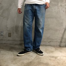 画像2: 70's Levi's 505 66single デニムパンツ W37 (2)