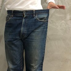 画像8: 60's〜70's LEVI'S 505 BIGE デニムパンツ W37 (8)