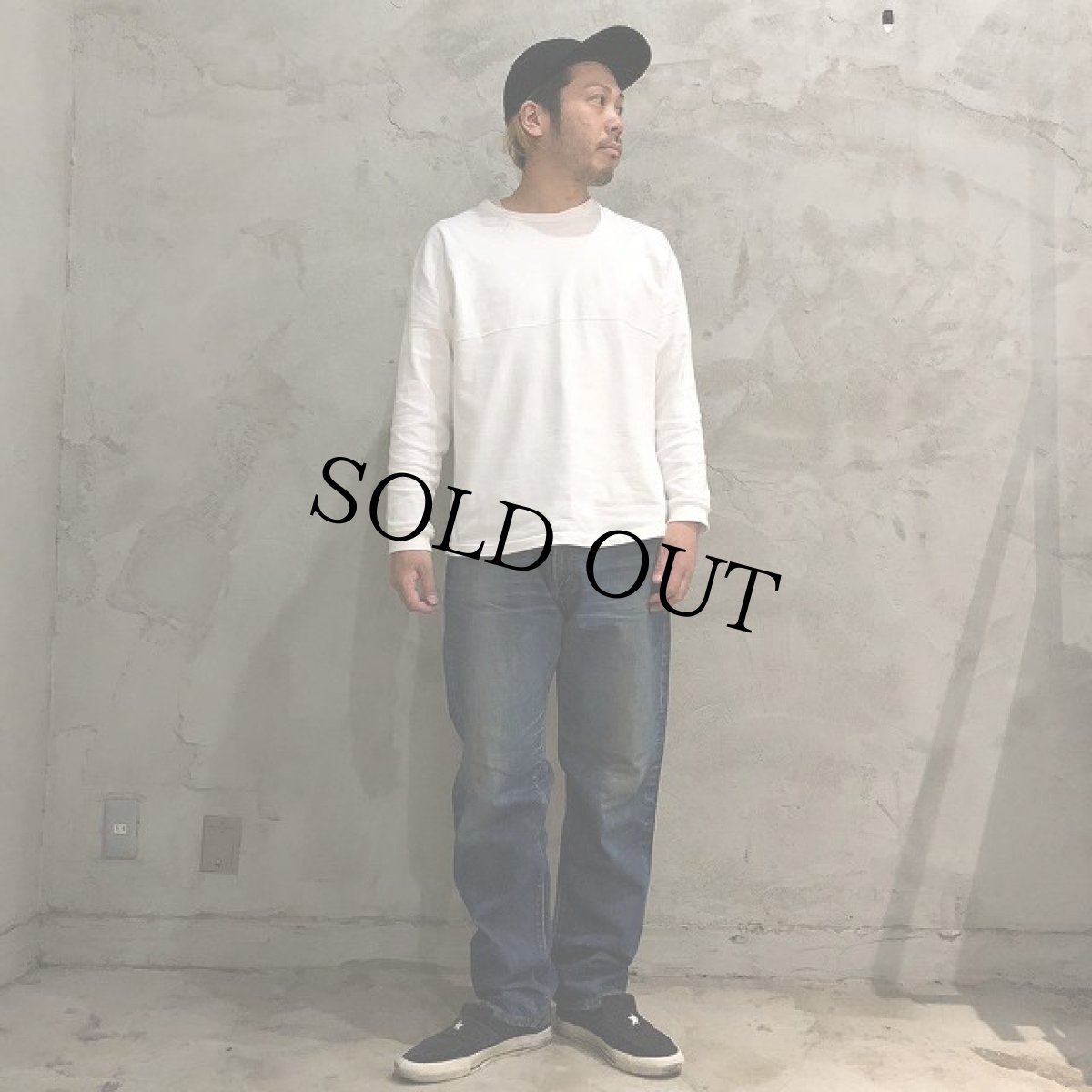 画像5: 60's〜70's LEVI'S 505 BIGE デニムパンツ W37 (5)