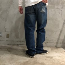 画像4: 60's〜70's LEVI'S 505 BIGE デニムパンツ W37 (4)