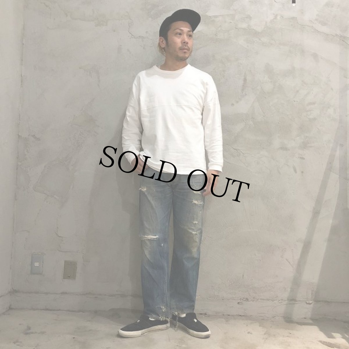 画像5: 40's FOREMOST JCPenney 股リベ 5ポケットデニムパンツ W31 (5)