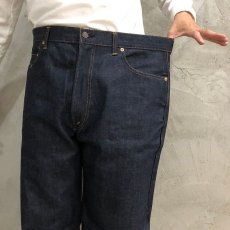 画像10: 70's LEVI'S 517-0217 BIGE デニムパンツ DEADSTOCK フラッシャー付き W39 (10)