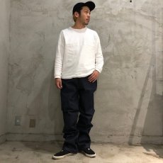 画像7: 70's LEVI'S 517-0217 BIGE デニムパンツ DEADSTOCK フラッシャー付き W39 (7)