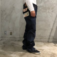 画像5: 70's LEVI'S 517-0217 BIGE デニムパンツ DEADSTOCK フラッシャー付き W39 (5)