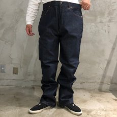 画像4: 70's LEVI'S 517-0217 BIGE デニムパンツ DEADSTOCK フラッシャー付き W39 (4)