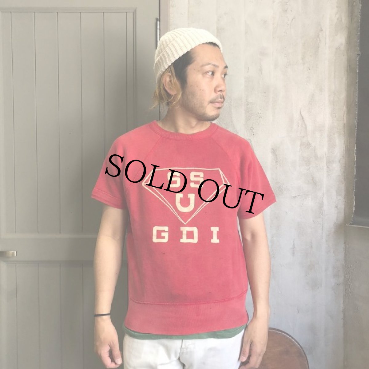 画像2: 60's Champion USA製 ランタグ S/S Sweat M (2)