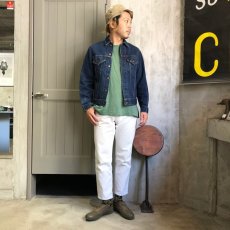 画像6: 60's LEVI'S 70505 BIGE デニムジャケット 4th (6)