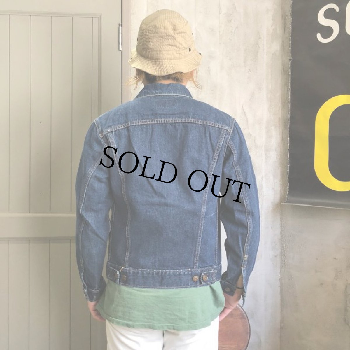 画像5: 60's LEVI'S 70505 BIGE デニムジャケット 4th (5)