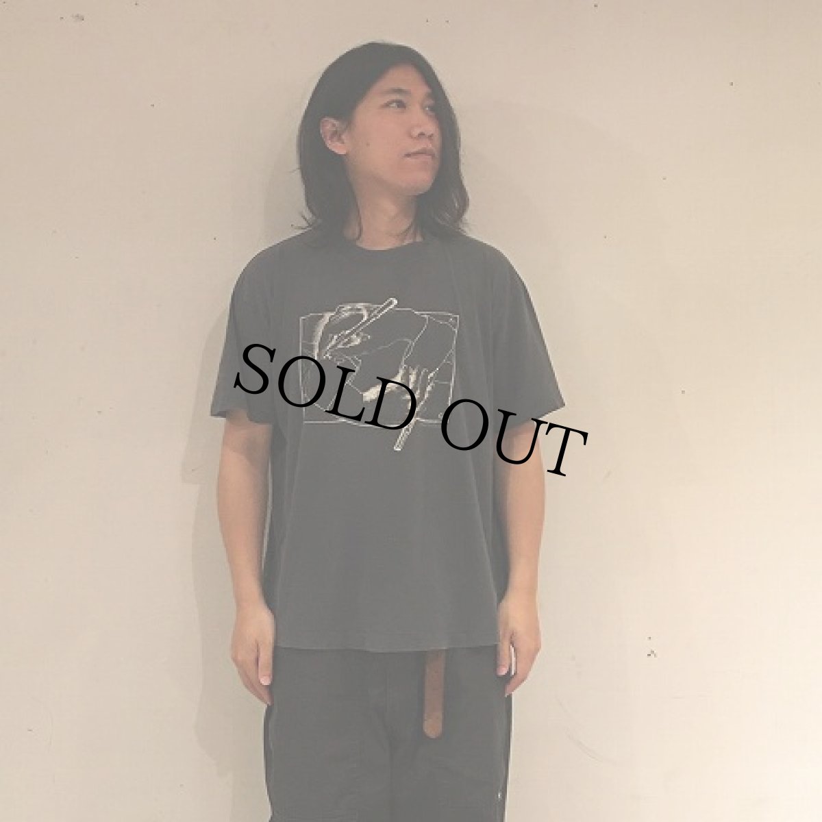 画像2: 80's M.C. Escher USA製 "Drawing Hands" Print T-shirt XL (2)